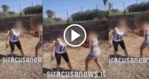 Sicilia: 2 ragazze si lanciano un gatto tra di loro per divertimento. Sono state scoperte grazie alla diffusione del video online. Chiediamo giustizia per il nostro amico peloso