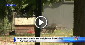 Lite tra vicini per un cane finisce con un colpo di arma da fuoco