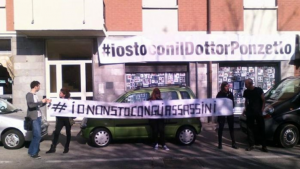 “Fuggiva e andava in quel posto, non riuscivo a capire come continuava a voler essere una randagia finchè non ho visto quella buca… “