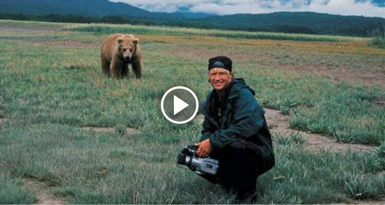Dedica tredici anni della sua vita agli orsi pensando ormai di essere loro amico osa troppo. Ma la natura ha le sue regole, morirà mangiato vivo proprio dal suo preferito. La sconvolgente verità nell’audio del video ritrovato dai Rangers pochi giorni dopo.