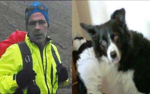 Ha dovuto scegliere tra vivere o morire con il suo cane e decide di lasciare il cane sulla montagna ghiacciata