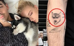 E’ andato in terapia per la morte del suo cane, facendoselo tatuare qualche giorno dopo
