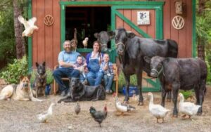 14 foto di famiglia particolari in cui compaiono anche gli animali della casa