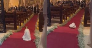 Tenero Chihuahua porta le fedi all’altare, lo speciale paggetto ruba la scena (VIDEO)